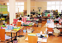わかたけの商品や作業風景